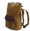 Batik Canvas Male Shoulders Travelling Bag