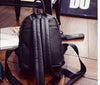 Diamond Backpack For Women Solid Color