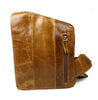 Cow Genuine Leather Versatile Casual Shoulder Messenger Bag