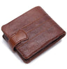 Classical European and American Style Men Wallets Genuine Leather