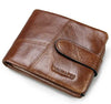 Classical European and American Style Men Wallets Genuine Leather