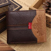 Casual Men Wallets Quality Genuine Leather 3 Kinds