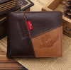 Casual Men Wallets Quality Genuine Leather 3 Kinds