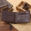 Casual Men Wallets Quality Genuine Leather 3 Kinds