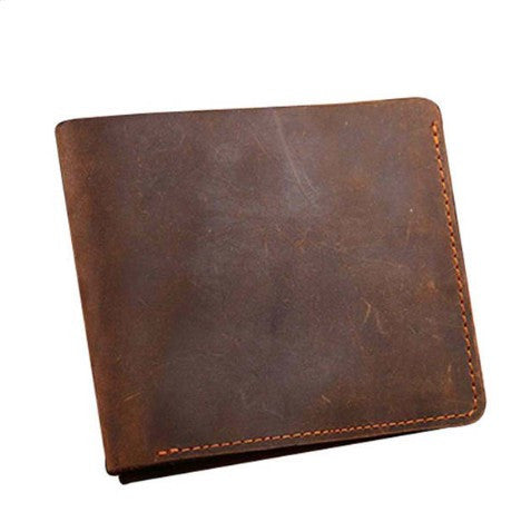 Vintage Genuine Leather Wallet for Men