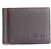 High Quality Money Clip Men Leather Wallet