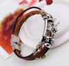 Vintage Parataxis Dragon Multilayer Leather Bracelet