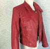 Leather Jacket Slim Casual Coat